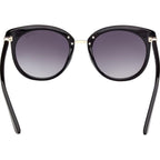 GU00282, Shiny Black/Smoke Gradient Lenses