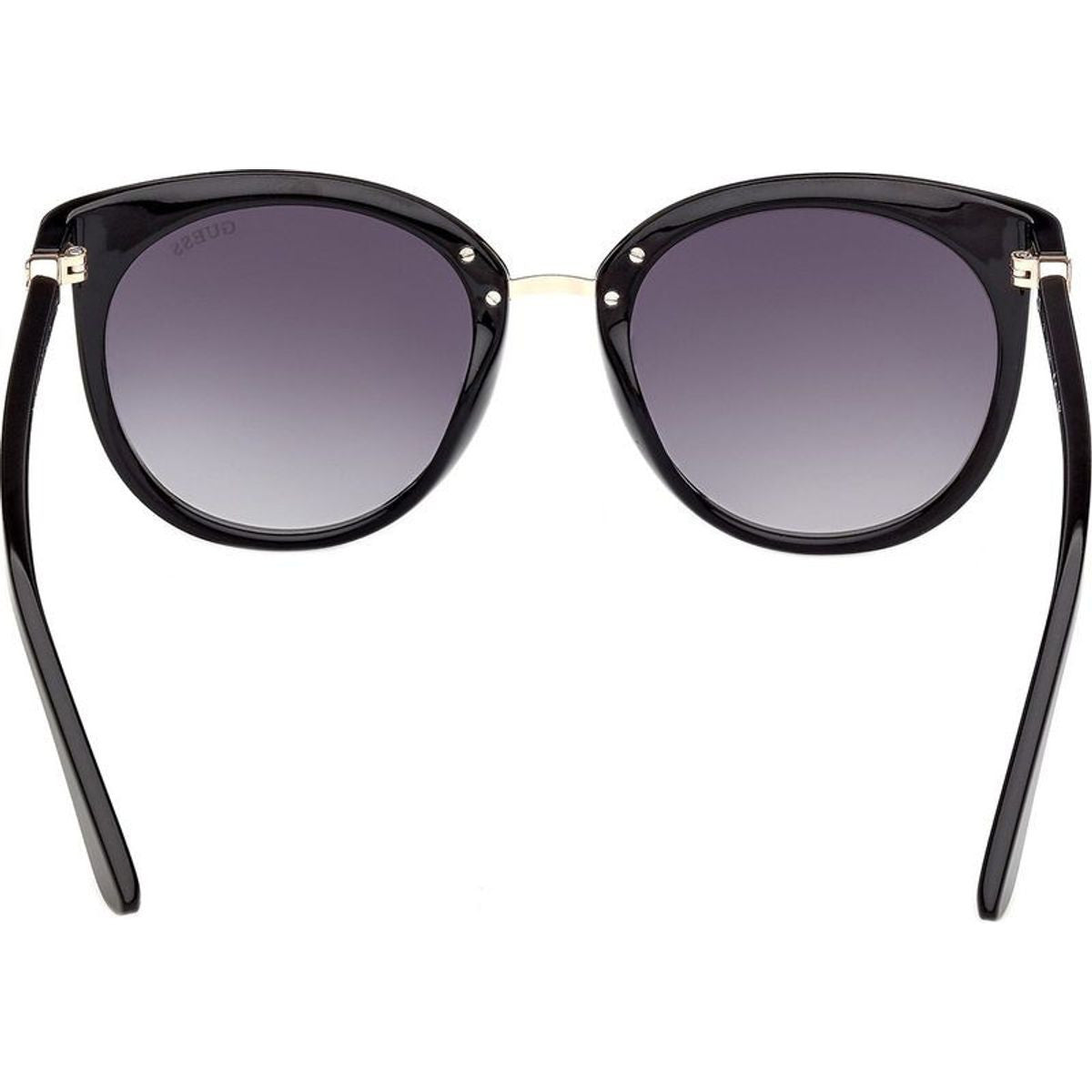 GU00282, Shiny Black/Smoke Gradient Lenses