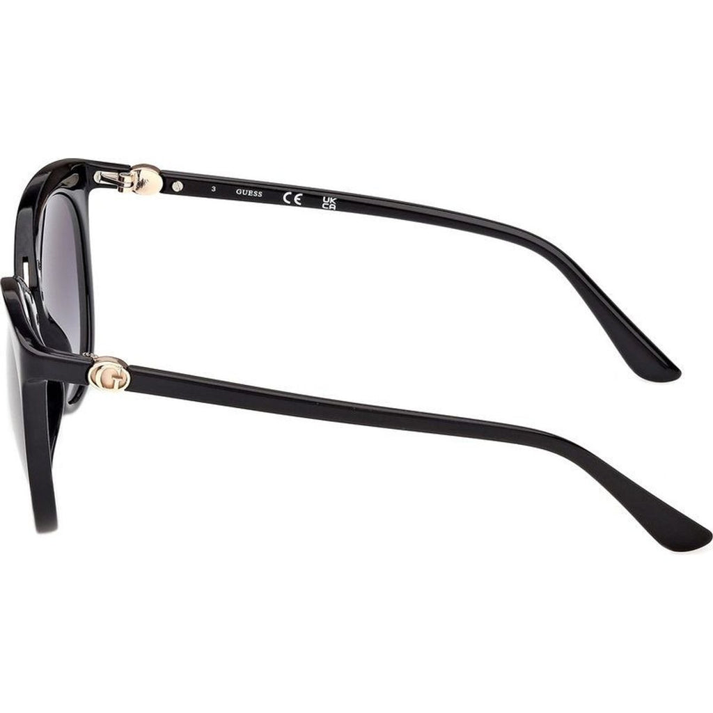 GU00282, Shiny Black/Smoke Gradient Lenses