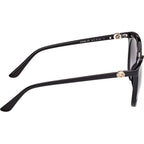 GU00282, Shiny Black/Smoke Gradient Lenses