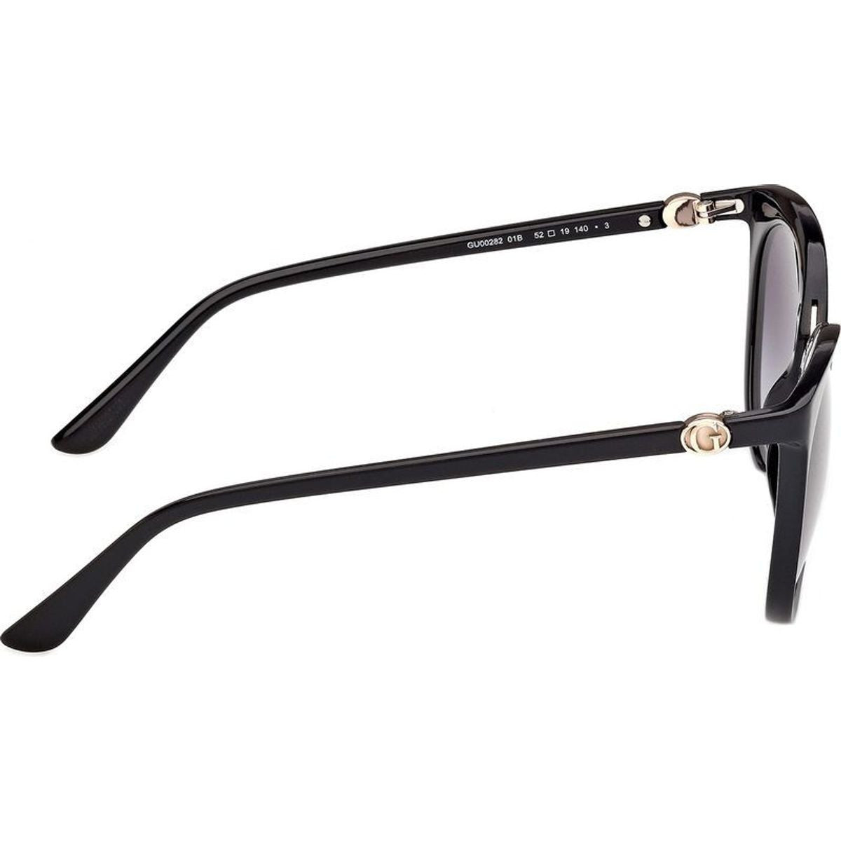 GU00282, Shiny Black/Smoke Gradient Lenses