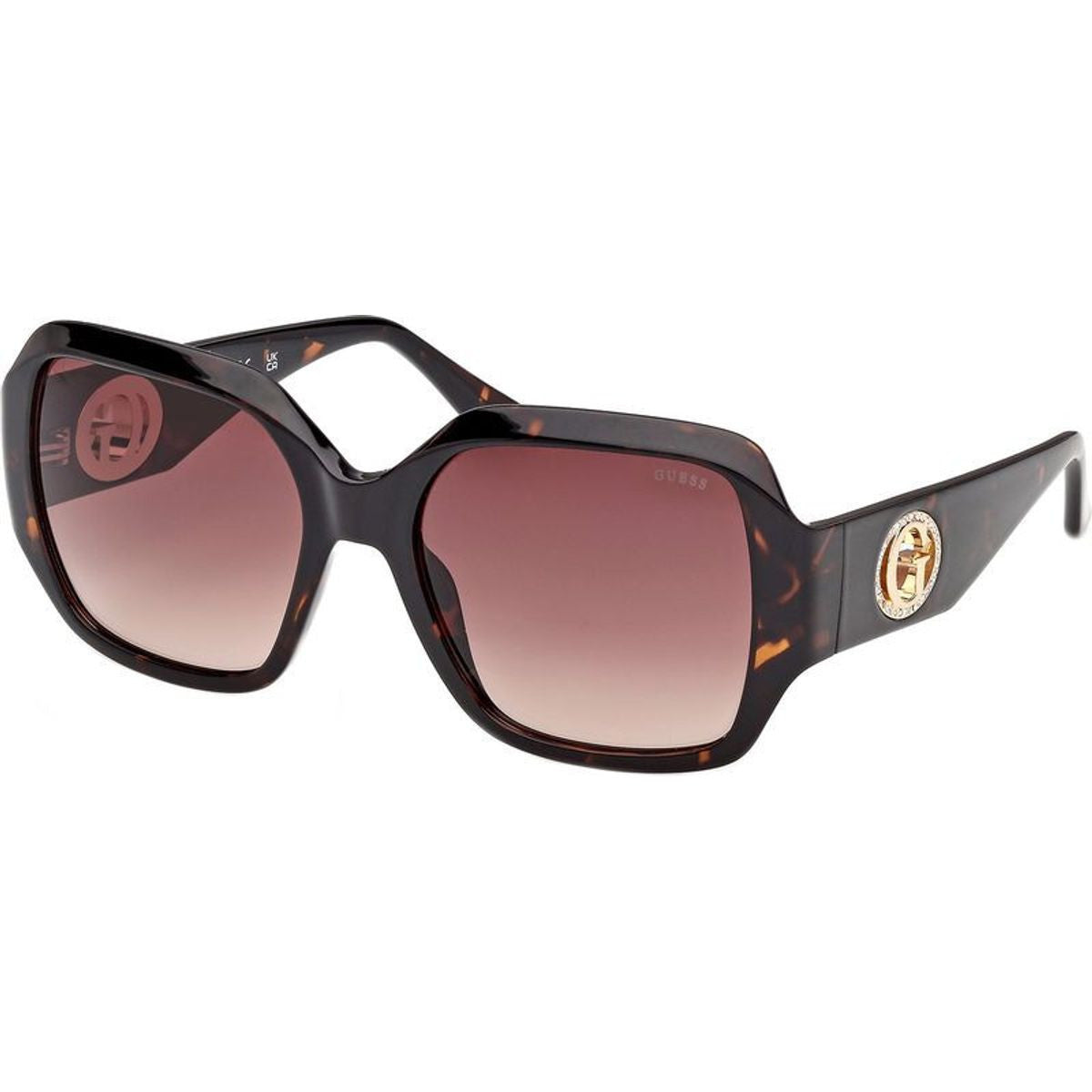 GU00283, Dark Havana/Brown Gradient Lenses