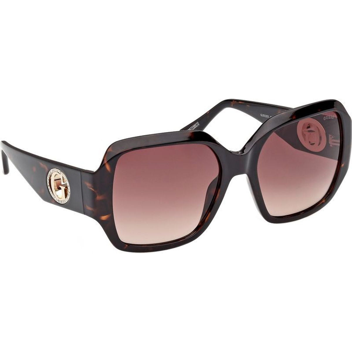 GU00283, Dark Havana/Brown Gradient Lenses