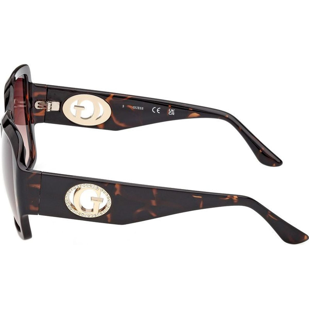 GU00283, Dark Havana/Brown Gradient Lenses
