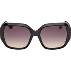 GU00283, Shiny Black/Smoke Gradient Lenses