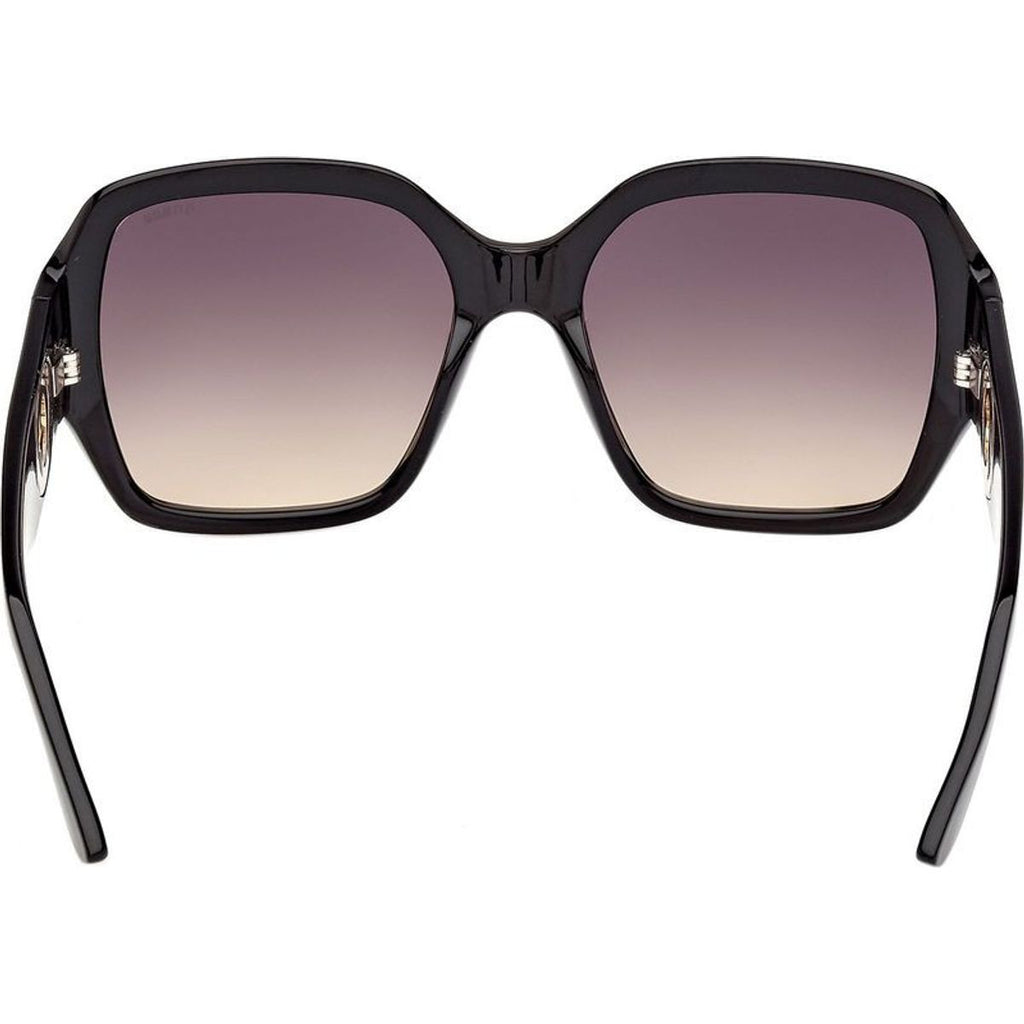 GU00283, Shiny Black/Smoke Gradient Lenses