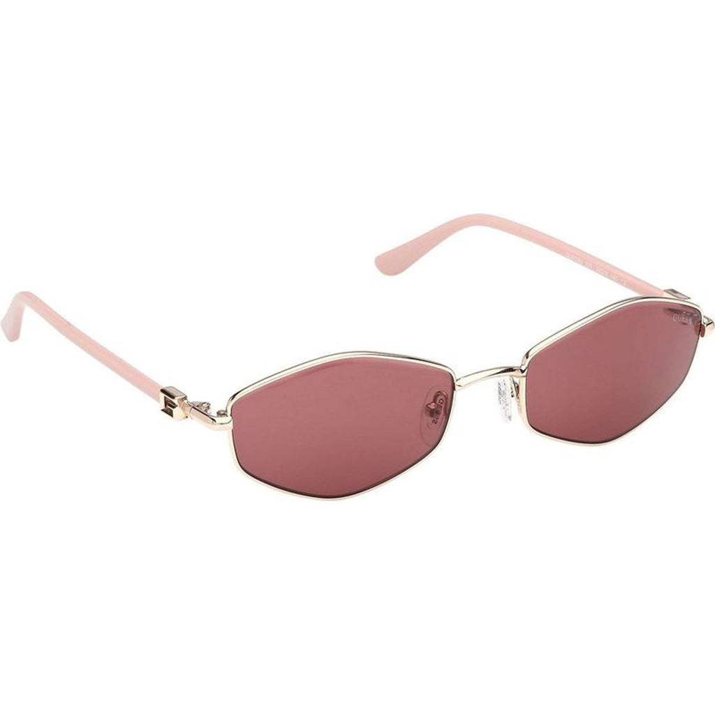 GU00289, Shiny Deep Gold/Bordeaux Lenses