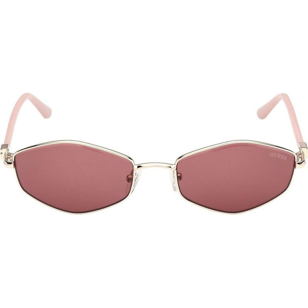 GU00289, Shiny Deep Gold/Bordeaux Lenses