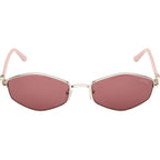 GU00289, Shiny Deep Gold/Bordeaux Lenses