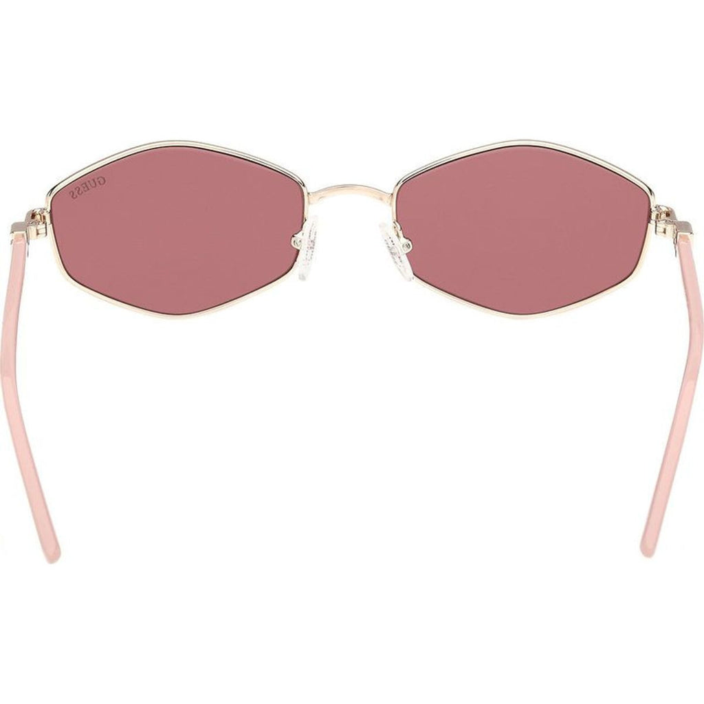 GU00289, Shiny Deep Gold/Bordeaux Lenses