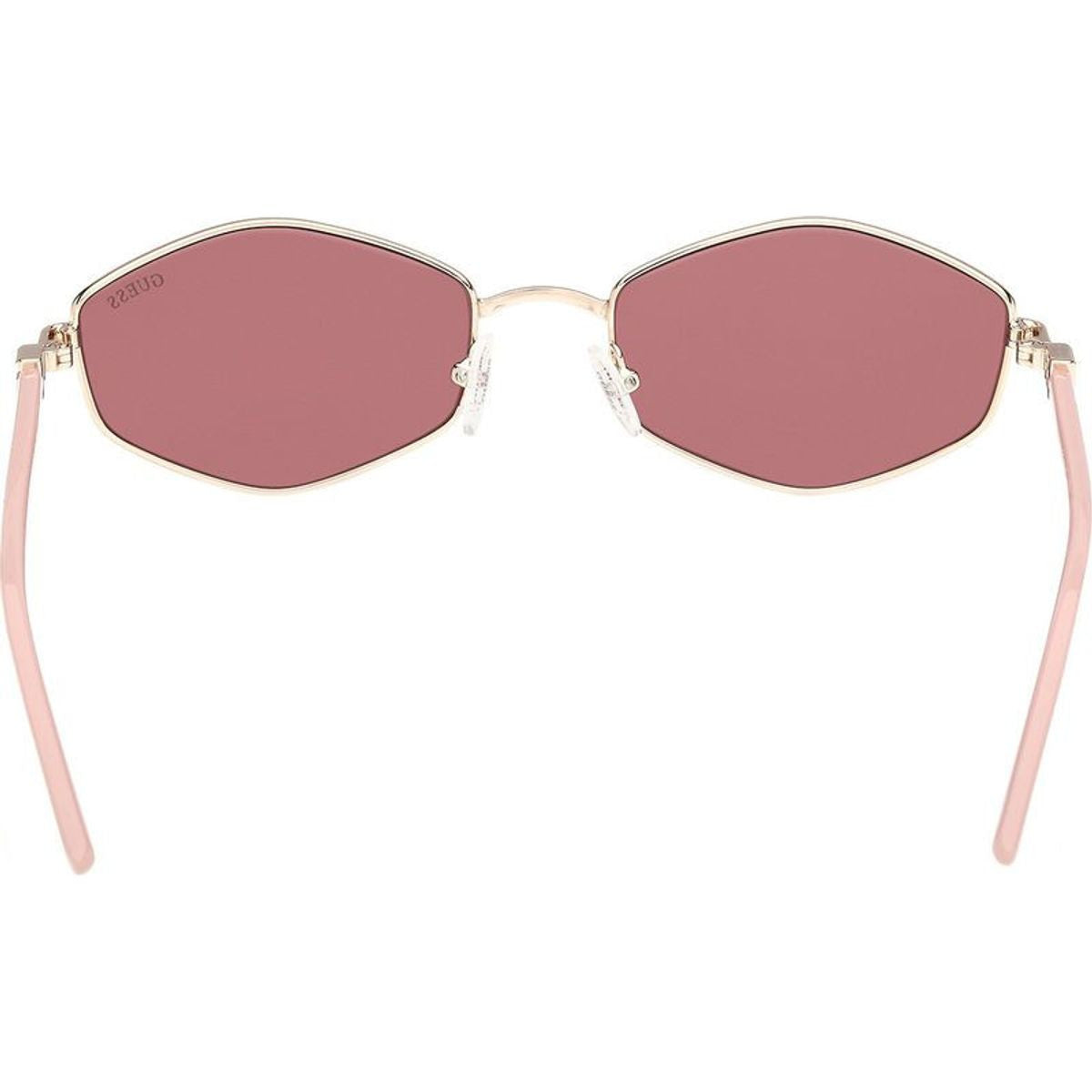GU00289, Shiny Deep Gold/Bordeaux Lenses