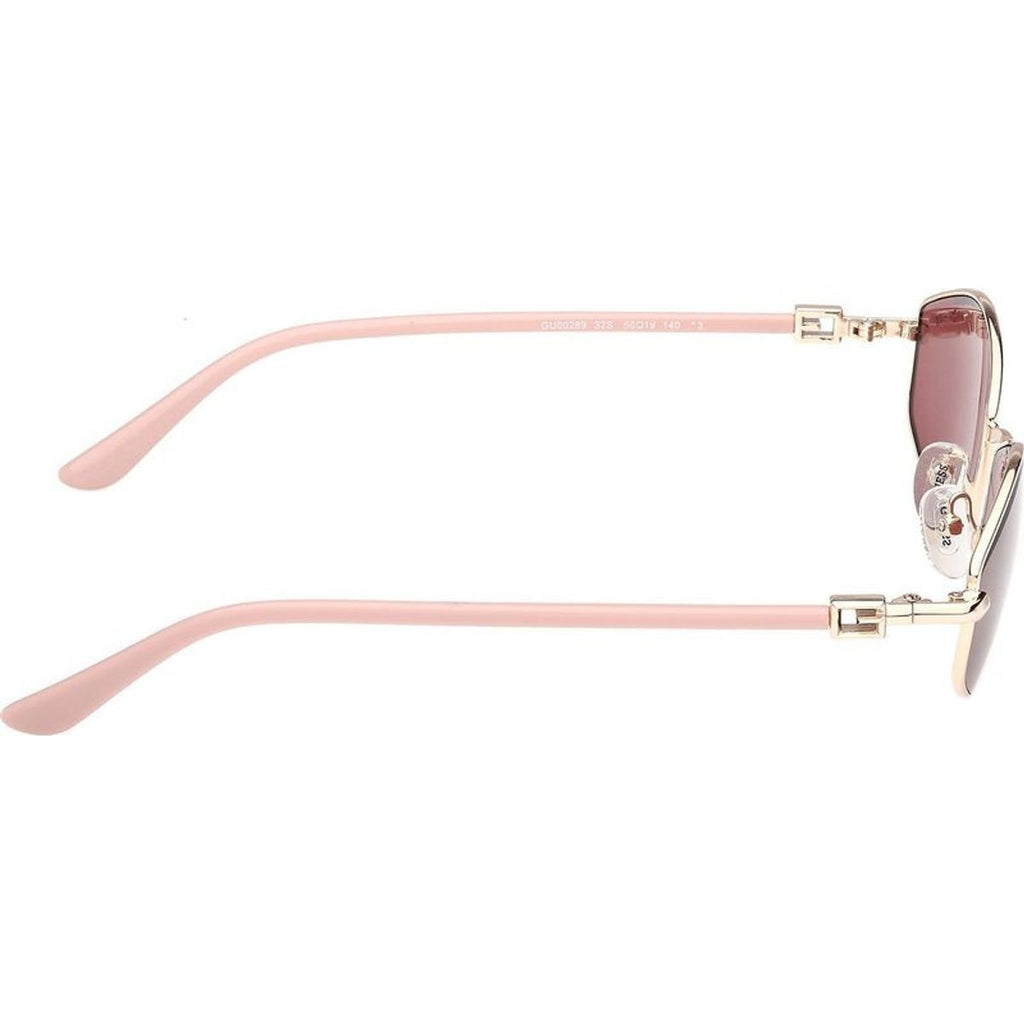 GU00289, Shiny Deep Gold/Bordeaux Lenses