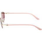 GU00289, Shiny Deep Gold/Bordeaux Lenses