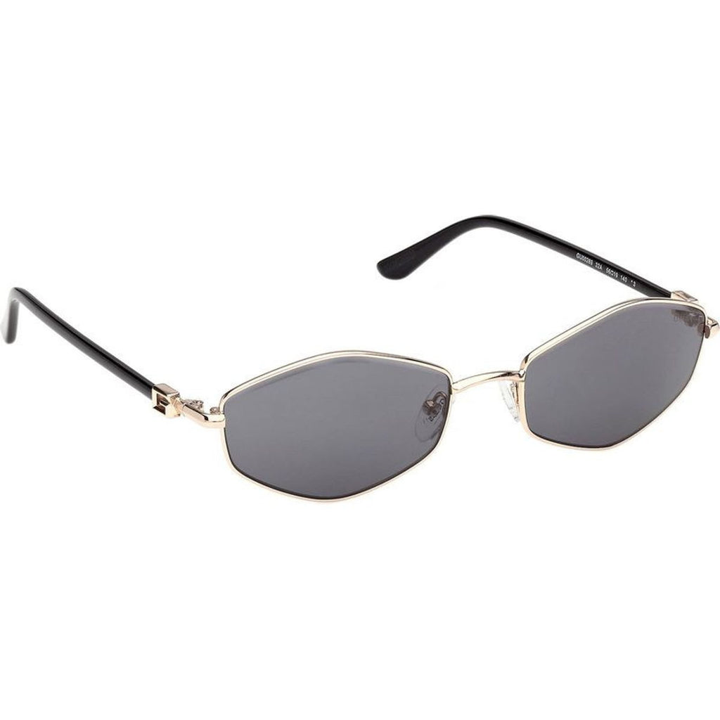 GU00289, Shiny Deep Gold/Smoke Lenses