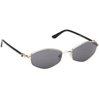 GU00289, Shiny Deep Gold/Smoke Lenses