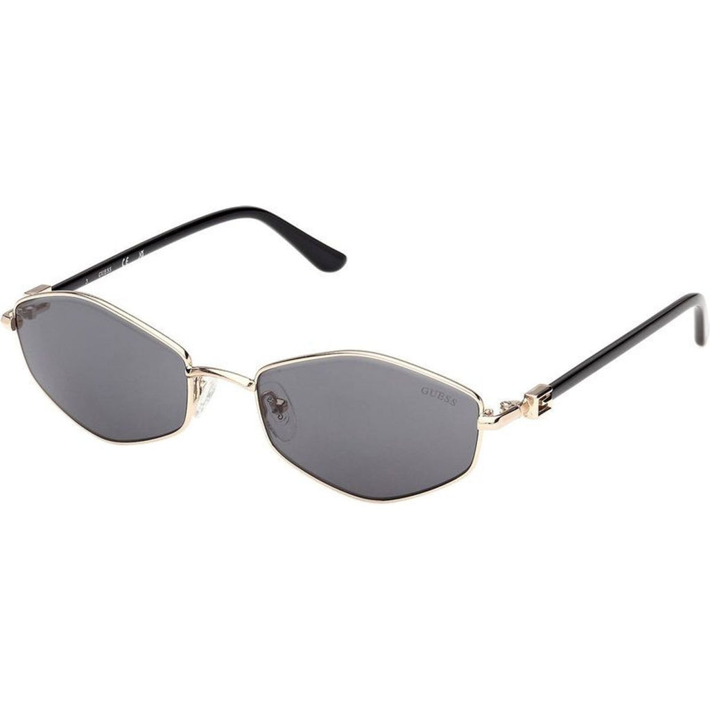 GU00289, Shiny Deep Gold/Smoke Lenses
