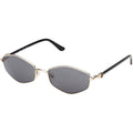 GU00289, Shiny Deep Gold/Smoke Lenses