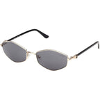 GU00289, Shiny Deep Gold/Smoke Lenses