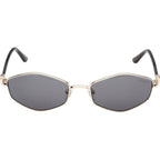 GU00289, Shiny Deep Gold/Smoke Lenses