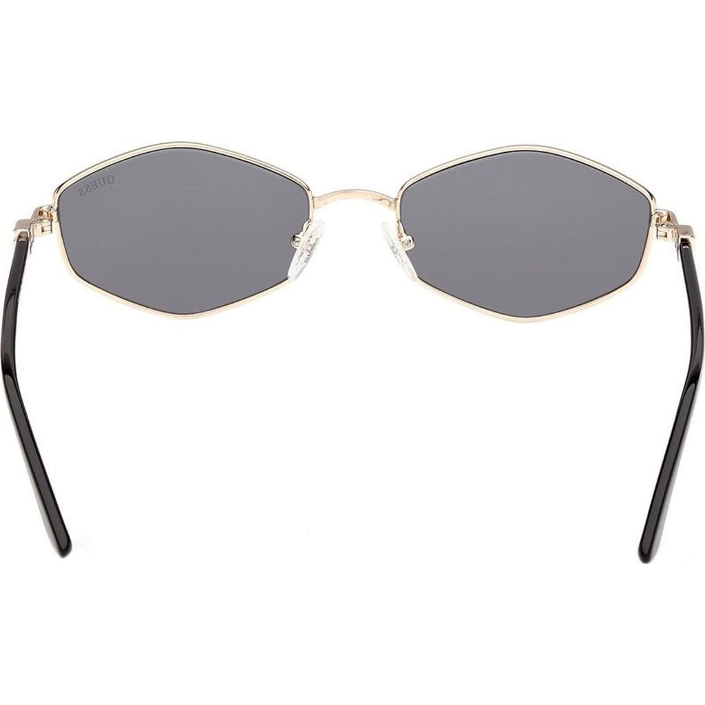 GU00289, Shiny Deep Gold/Smoke Lenses