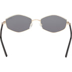 GU00289, Shiny Deep Gold/Smoke Lenses