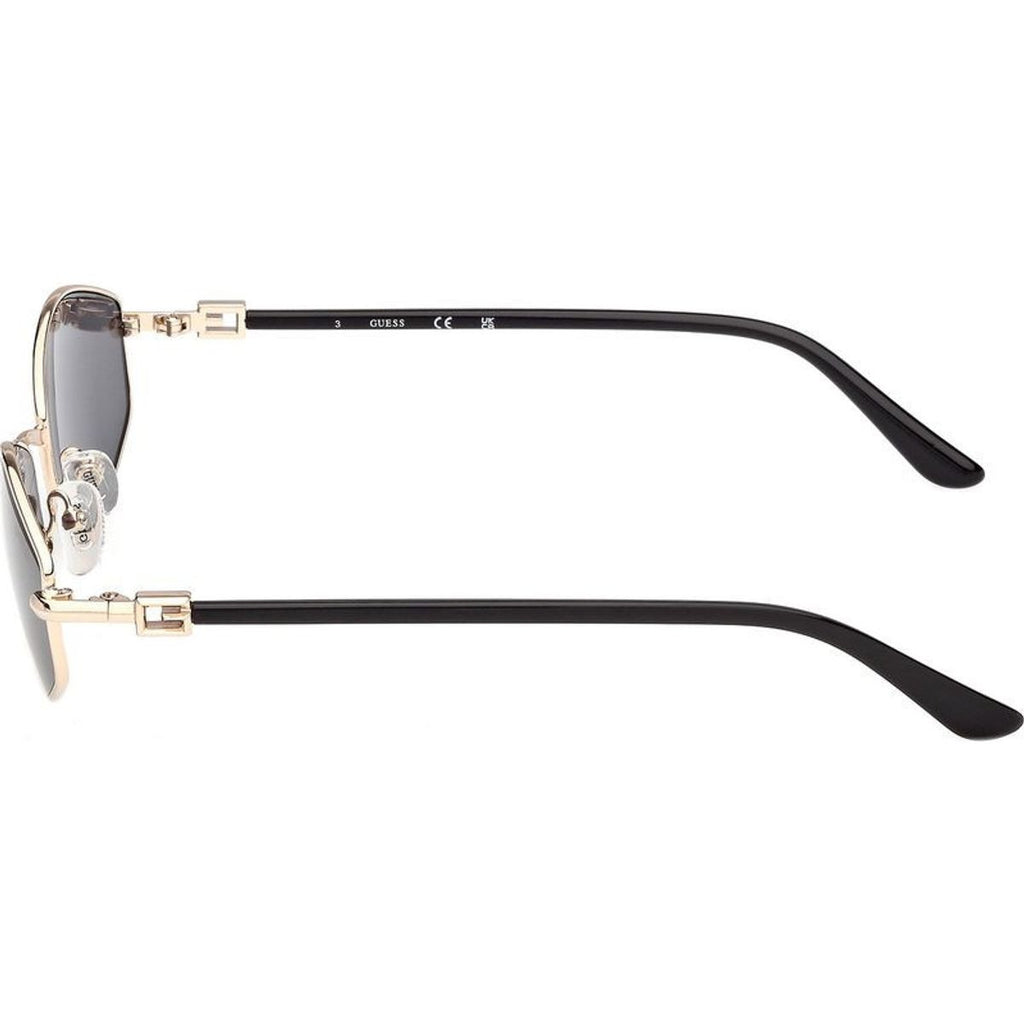 GU00289, Shiny Deep Gold/Smoke Lenses