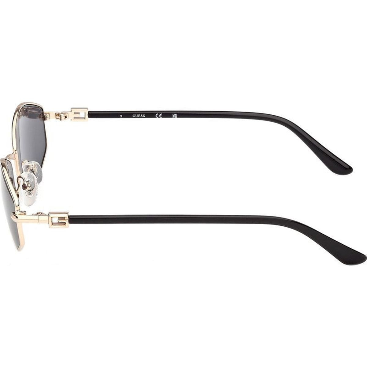 GU00289, Shiny Deep Gold/Smoke Lenses
