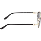 GU00289, Shiny Deep Gold/Smoke Lenses