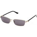 GU00290, Shiny Gold and Black/Smoke Lenses