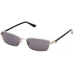 GU00290, Shiny Gold and Black/Smoke Lenses