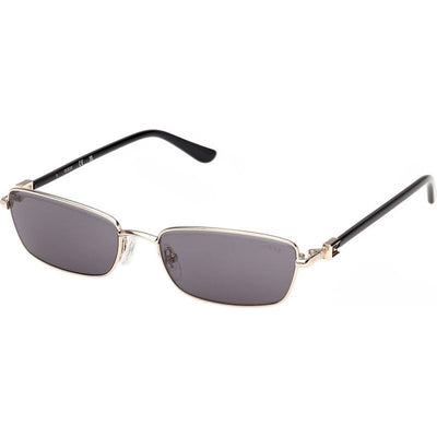 GU00290, Shiny Gold and Black/Smoke Lenses