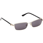GU00290, Shiny Gold and Black/Smoke Lenses