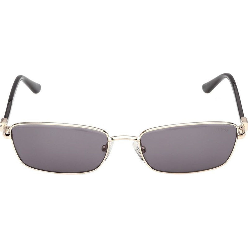 GU00290, Shiny Gold and Black/Smoke Lenses