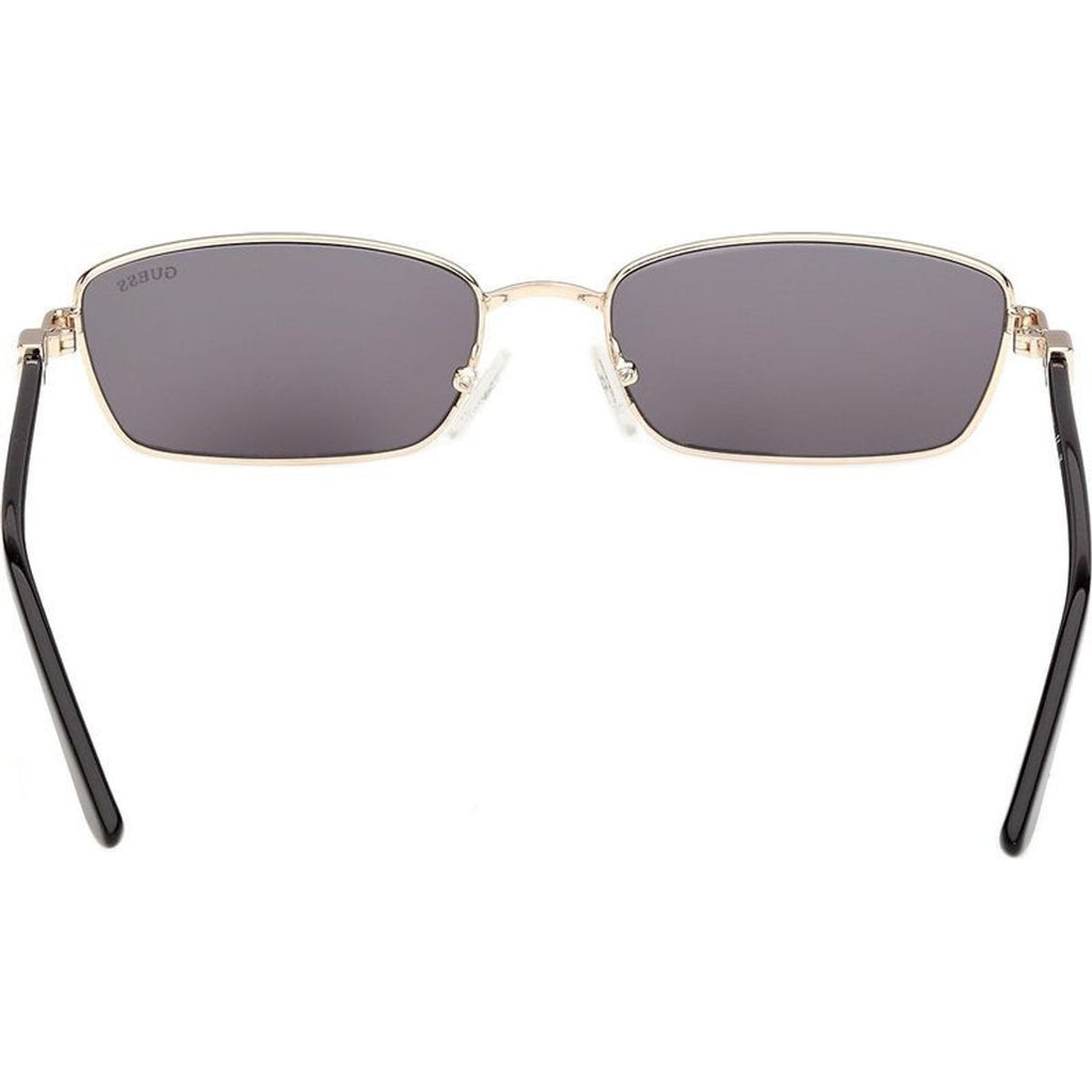 GU00290, Shiny Gold and Black/Smoke Lenses