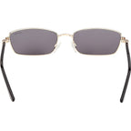 GU00290, Shiny Gold and Black/Smoke Lenses