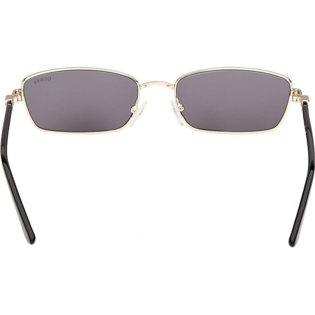 GU00290, Shiny Gold and Black/Smoke Lenses