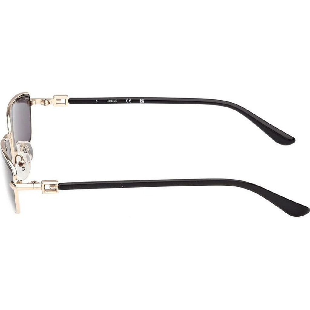 GU00290, Shiny Gold and Black/Smoke Lenses