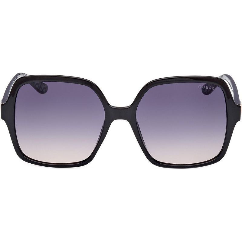 GU7921H, Shiny Black/Smoke Gradient Lenses