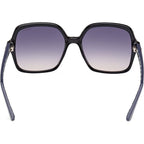 GU7921H, Shiny Black/Smoke Gradient Lenses