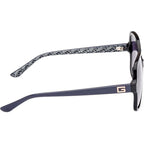 GU7921H, Shiny Black/Smoke Gradient Lenses