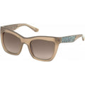 7509, Crystal Brown/Brown Gradient Lenses