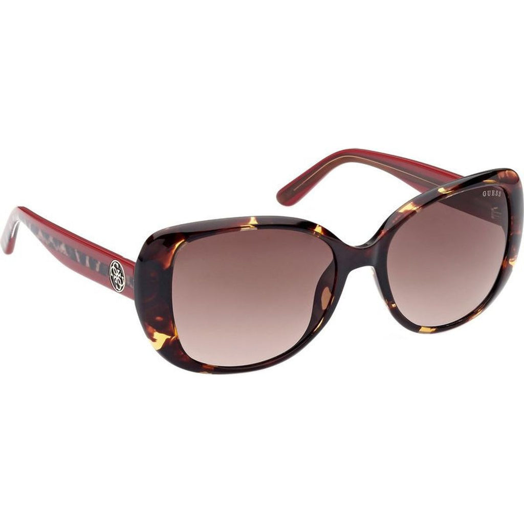GU7822, Dark Havana and Animal Monocolor/Brown Gradient Lenses