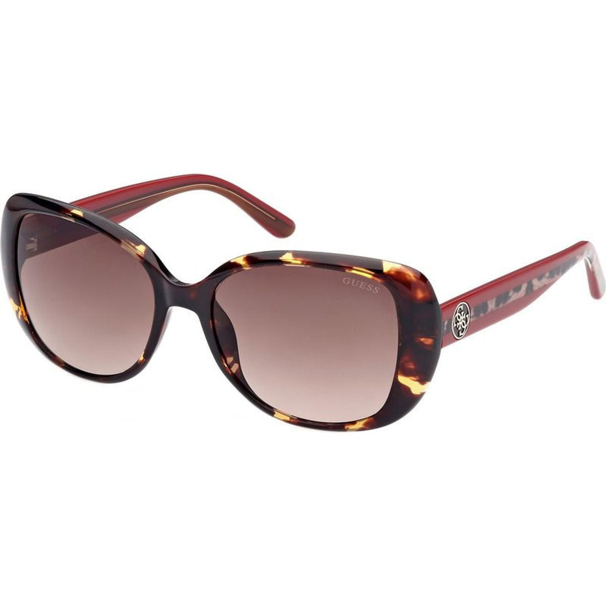 GU7822, Dark Havana and Animal Monocolor/Brown Gradient Lenses