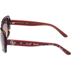 GU7822, Dark Havana and Animal Monocolor/Brown Gradient Lenses