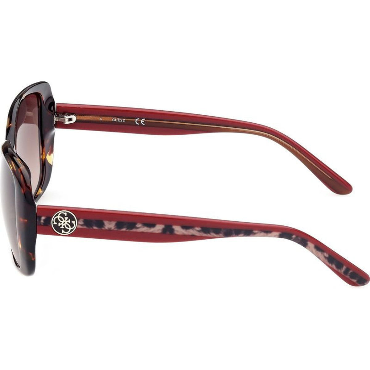 GU7822, Dark Havana and Animal Monocolor/Brown Gradient Lenses