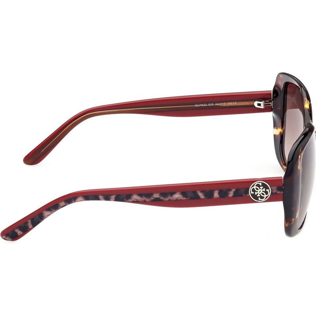 GU7822, Dark Havana and Animal Monocolor/Brown Gradient Lenses
