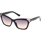 GU7840, Shiny Black/Smoke Gradient Lenses