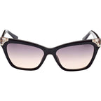 GU7840, Shiny Black/Smoke Gradient Lenses