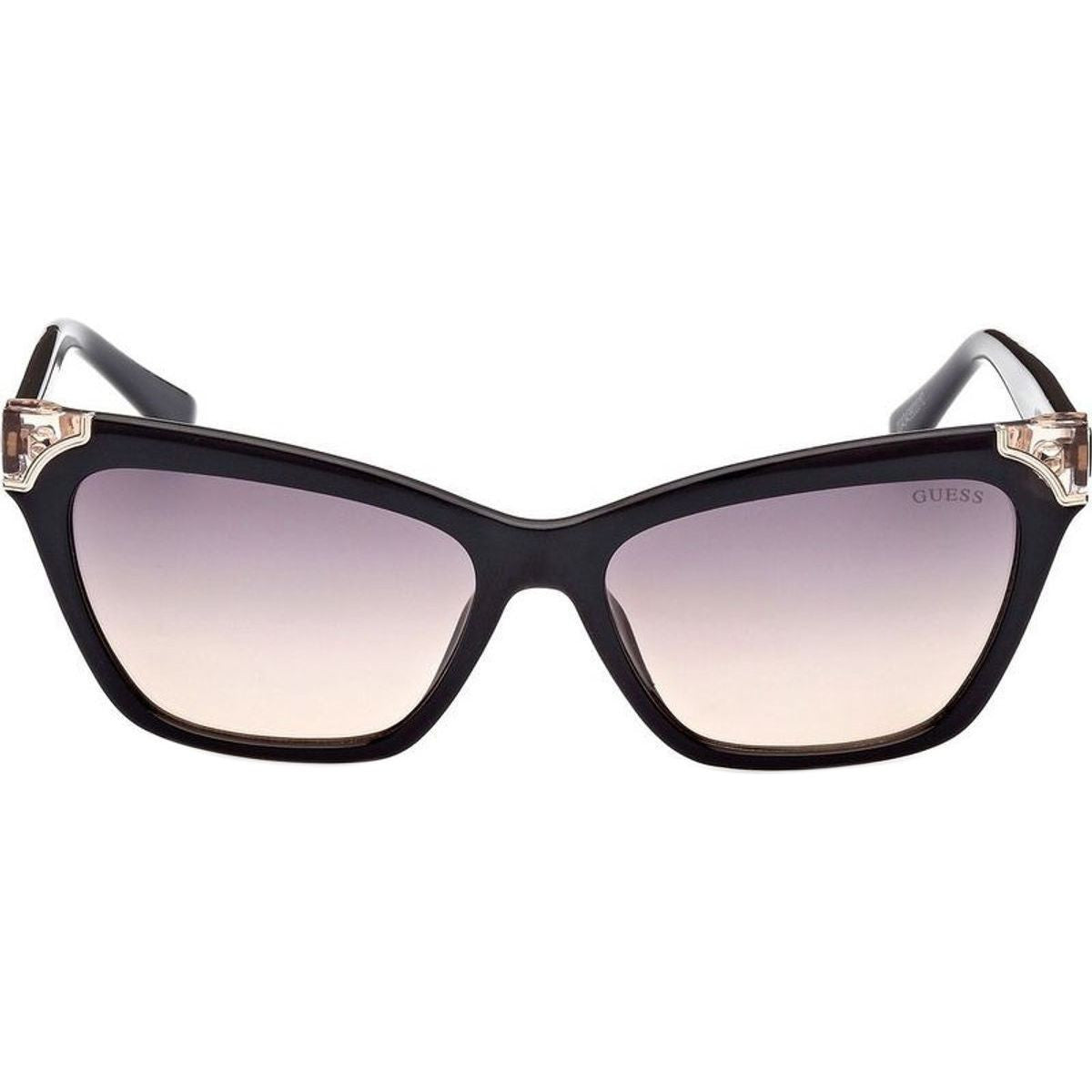 GU7840, Shiny Black/Smoke Gradient Lenses