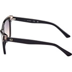 GU7840, Shiny Black/Smoke Gradient Lenses